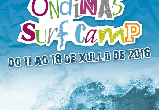 O Concello organiza o campamento de verán Ondiñas Surf Camp